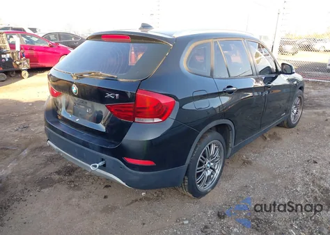 2014 BMW X1 xDrive28I из США, поврежденный, VIN WBAVL1C56EVY17863